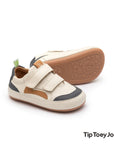 Landy Sneakers - Tapioca & Slate blue