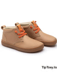 Rambler Boots - Sand & Tangerine