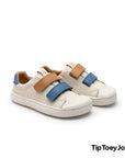 Ramp Play Sneaker - Tapioca & Blue