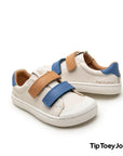 Ramp Play Sneaker - Tapioca & Blue