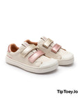 Ramp play Sneaker - Tapioca & Rose gold