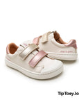Ramp play Sneaker - Tapioca & Rose gold