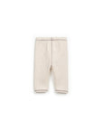 Waffle Pants with buttons - Ivory