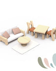 Flowers Cottage with Starter Set (SPECIAL ORDER ITEM)