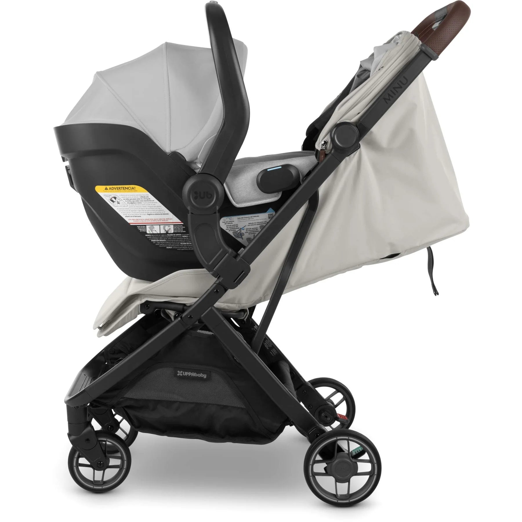 nuna car seat adapter for uppababy stroller UPPAbaby Minu V3 Infant Car Seat Adapters - Mesa/Aria