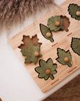 Montessori Leaf Puzzle