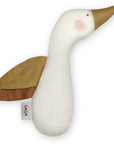 Goose Baby Toy - Organic Cotton