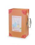 Suitcase Rabbit & Mouse Wardrobe - Stuffed Toy