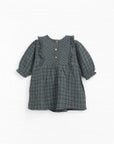 Organic cotton dress with Checked pattern