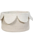 Basket Petals Ivory - Natural
