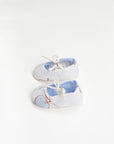 Linen Ballerinas - Oranges
