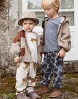 Long Sleeve T-shirt in a mixture of natural fibers - Lynx
