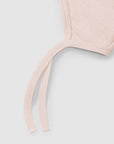 Three-piece Pointelle Set - Blush pink