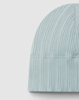 Three-piece Ribbed Set - Sky blue