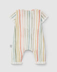 Woven striped Jumpsuit - Multi-color