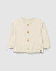 Waffle weave Jacket - Ivory