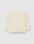 Waffle weave Jacket - Ivory