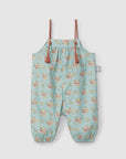 Jumpsuit with String - Flower Print