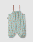 Jumpsuit with String - Flower Print