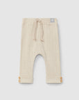 Ribbed Leggings - Linen