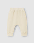 Waffle weave Pants - Ivory