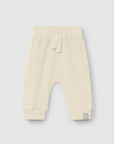 Waffle weave Pants - Ivory