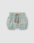 Shorts with String - Flower Print
