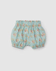 Shorts with String - Flower Print