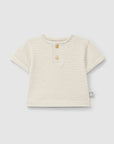 T-Shirt and Bloomer Shorts Set - Stripes