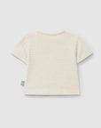 T-Shirt and Bloomer Shorts Set - Stripes
