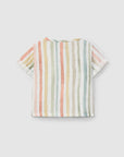 Woven striped Shirt - Multi-color
