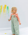 Jumpsuit with String - Flower Print