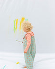 Jumpsuit with String - Flower Print