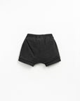 Organic Cotton Jersey shorts - Charcoal