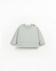 Sweater in organic cotton