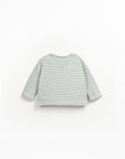 Sweater in organic cotton