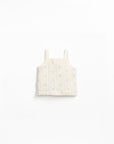 Strappy Pointelle Top - Artichoke