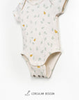 Room to Grow Bodysuit - Pears