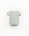 Room to Grow Bodysuit - Sage Stripes