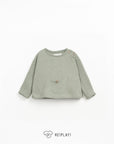 Re(Play) Yarn Sweatshirt with Pocket - Laurel