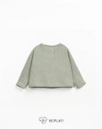 Re(Play) Yarn Sweatshirt with Pocket - Laurel