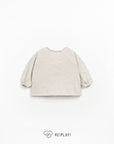 Re(Play) Jersey Cardigan - Latte