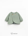 Re(Play) Jersey Cardigan - Sage