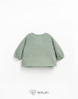 Re(Play) Jersey Cardigan - Sage