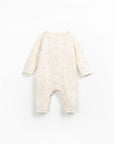 Pointelle Jumpsuit - Artichoke