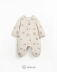 Re(Play) Yarn Jumpsuit - Strawberries