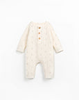 Pointelle Jumpsuit - Artichoke