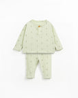 Pointelle Set - Artichoke