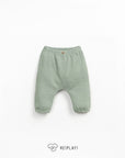 Re(Play) Jersey Trousers - Sage