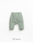 Re(Play) Jersey Trousers - Sage
